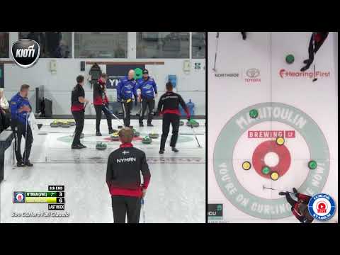 Reid Carruthers vs. Fredrik Nyman - Draw 4 - Soo Curlers Fall Classic presented by KIOTI Tractors