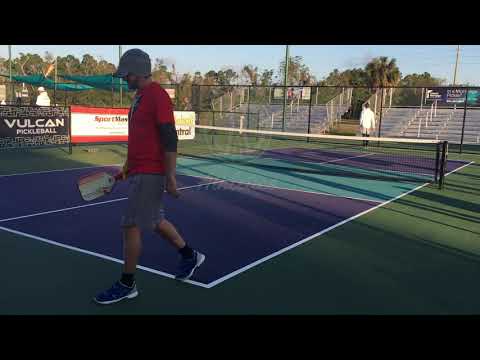 Jason Garriotte Highlights - APP Pickleball Pro Singles - Pickleplex Punta Gorda - 1/10/2021