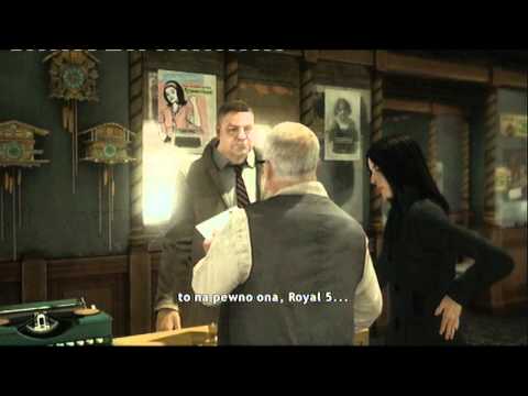 Zagrajmy w Heavy Rain part 22 ( Stary Dobry Manfred )