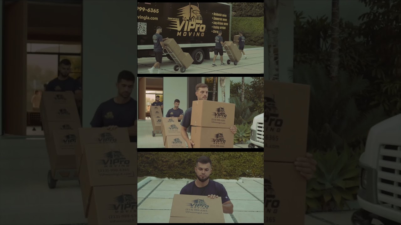 VIP Pro Moving: Effortless, Secure, and Friendly Moves in Action!