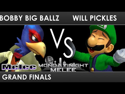 MNM 323 - bobby big ballz (Falco) VS Will Pickles (Luigi) - Grand Finals - SSBM Melee