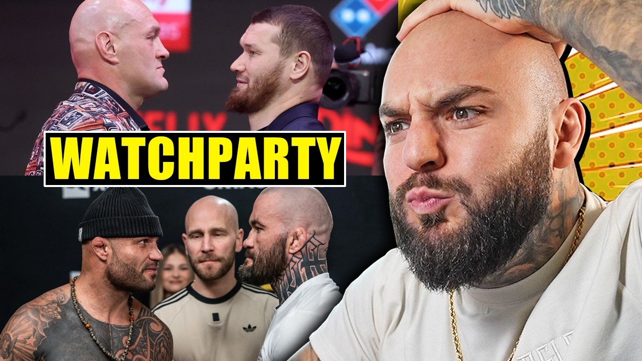 Live WATCHPARTY! Jungwirth - Oktagon & Fury vs Makhmudov - RINGLIFE