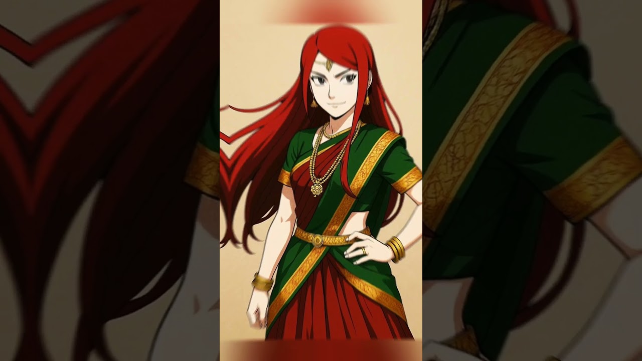 naruto character in Indian culture #naruto #shortvideo