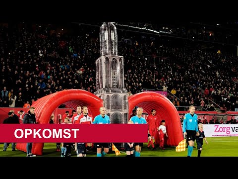Opkomst FC Utrecht - AZ | Eredivisie