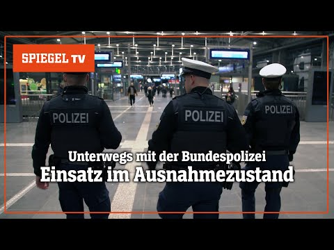 Mit der Bundespolizei Berlin unterwegs: Einsatz im Ausnahmezustand | SPIEGEL TV