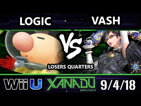 S@X 266 Smash 4 -  Logic (Olimar) Vs.  Vash (Bayonetta) Wii U Losers Quarters