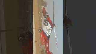 preview picture of video 'KCR Helicopter Journey Karimnagar to Rampur Pump House||Big TV Telangana'