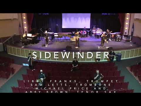 Emporia State University Jazz Ensemble -  Virtual Jazz Concert Fall 2020