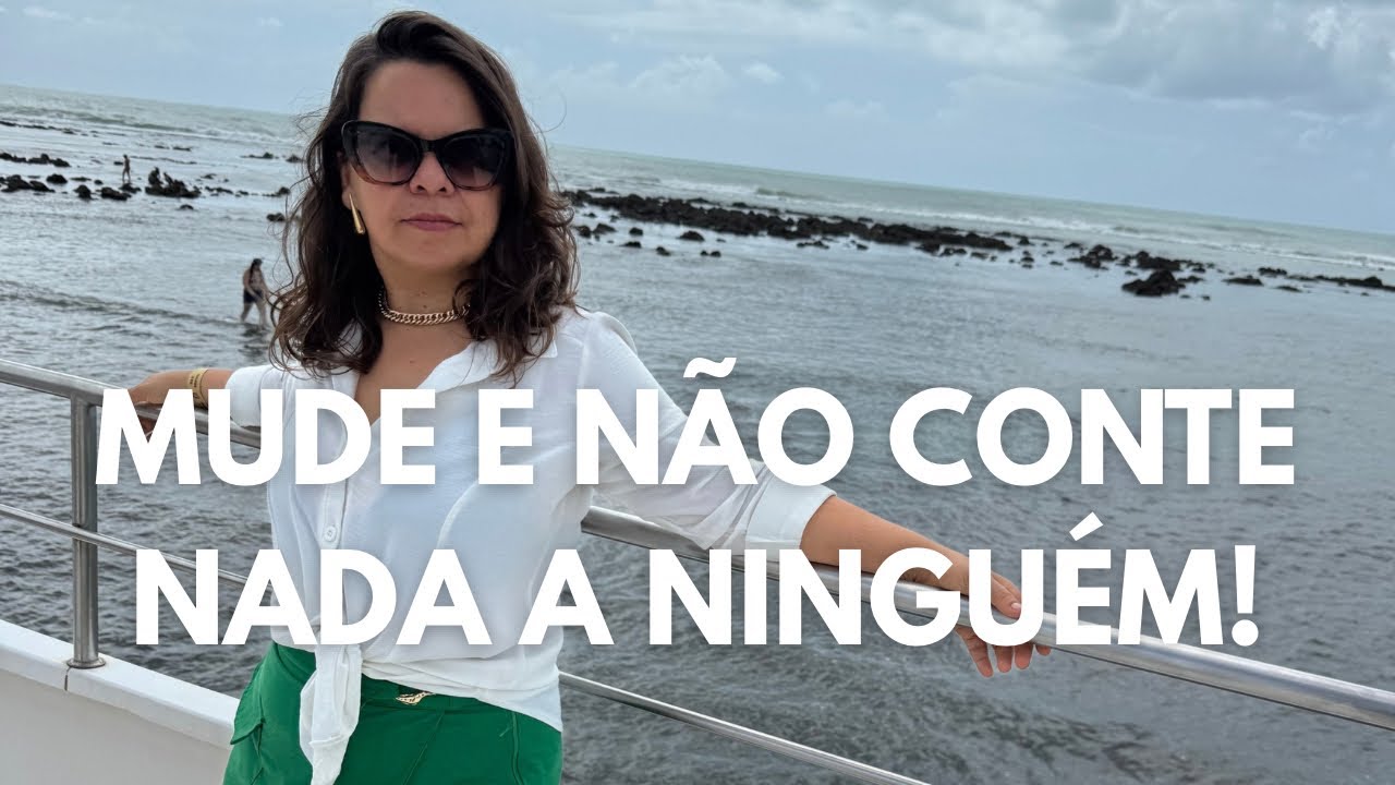 Como MUDAR DE VIDA em 6 MESES! | O que eu fiz para que minha vida mudasse em 6 meses!