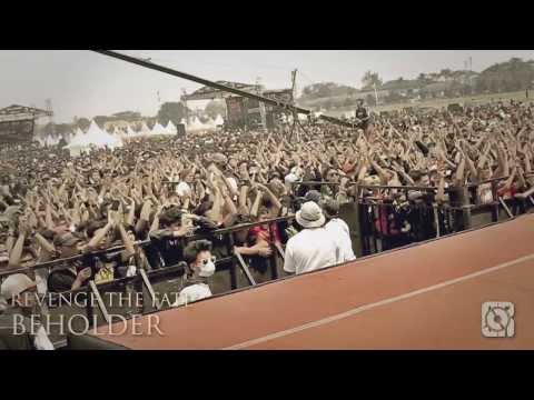 REVENGE THE FATE - BEHOLDER + POSEIDON (Exclusive Live Video at HELLPRINT)