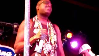 Slick Rick- The Moment I Feared @ BB King, NYC