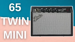 Video thumbnail for Fender Mini 65 Twin Review by GrowWithGuitar