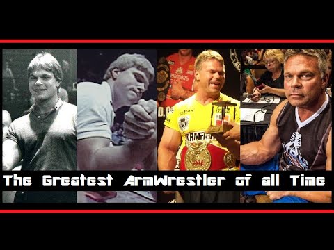 John Brzenk - The Greatest ArmWrestler of all Time