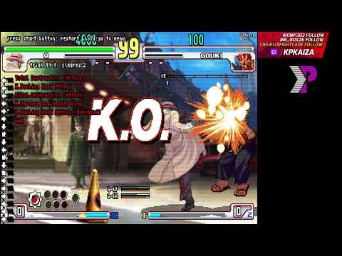 Q #Combo You Can Do In #3rdstrike - crystal_cube99 LUA trial