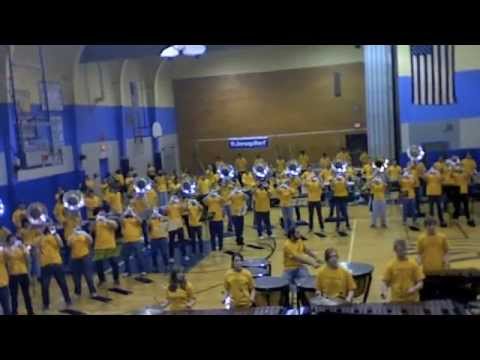 Jersey Surf 2012 First ensemble performance of In the Stone Fanfare