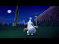 Twisted Whiskers Clip Tiny Head Becomes A Witch And Utterly It Eats It On The Ground