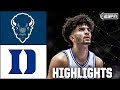 Howard Bison Vs Duke Blue Devils Full Game Highlights ESPN College Basketball