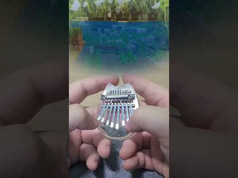 Mind-Blowing Minecraft Music Cover on Kalimba!