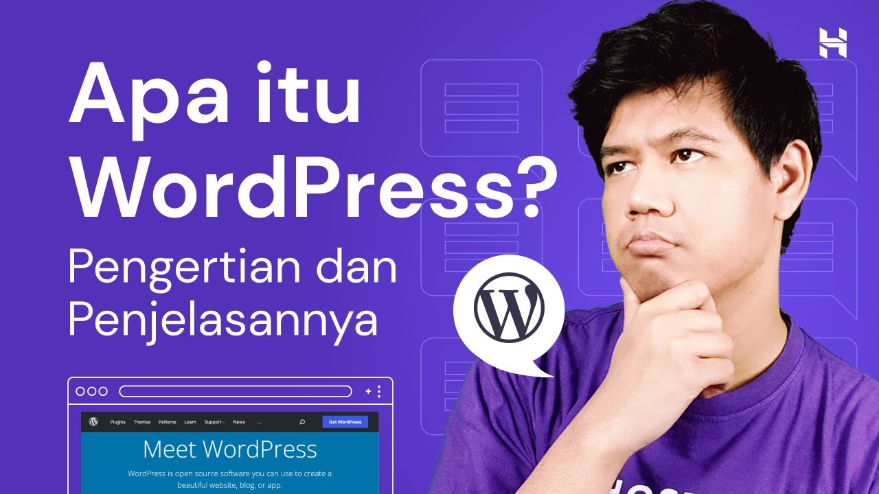Apa itu WordPress? Pengertian dan Penjelasannya
