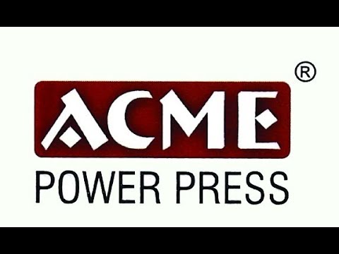 Heavy Duty C Type Power Press Machine