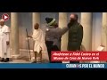 Abofeteó a Fidel Castro en el en el Museo de Cera de Nueva York