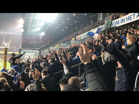 Sfeer KV Mechelen - KAA Gent