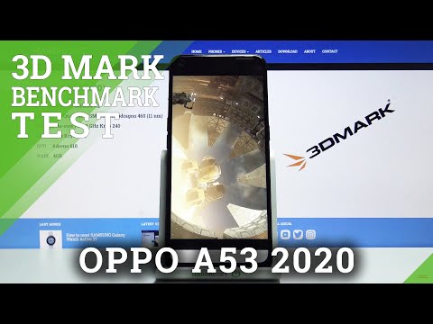 Oppo A53 2020 - 3DMark Efficient TEST | Snapdragon 460 Benchmark