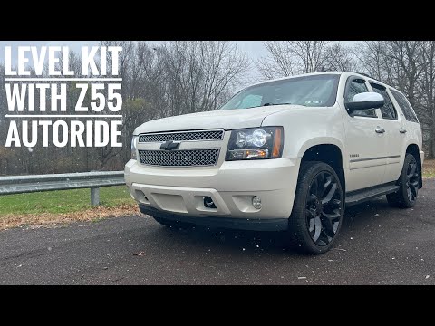 Installing Rough Country Level Kit on Tahoe with Z55 Autoride Suspension