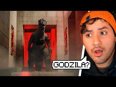 The game THE MAN IN THE SUIT 🦖☢️ is very TERRIFYING