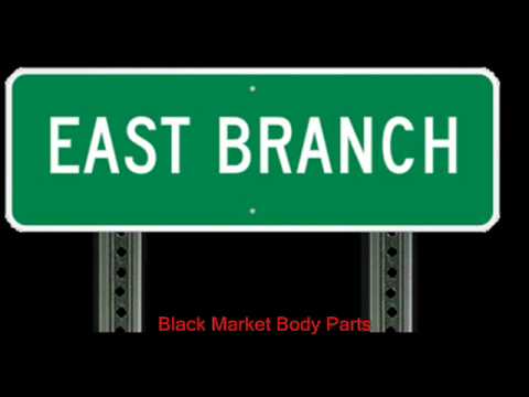 East Branch - Black Market Body Parts [Friday the 13th new music on Werehold]