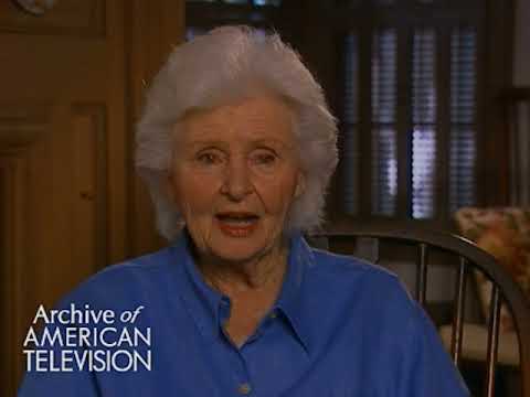 Actress Frances Reid on advice to an aspiring soap opera actor - TelevisionAcademy.com/Interviews