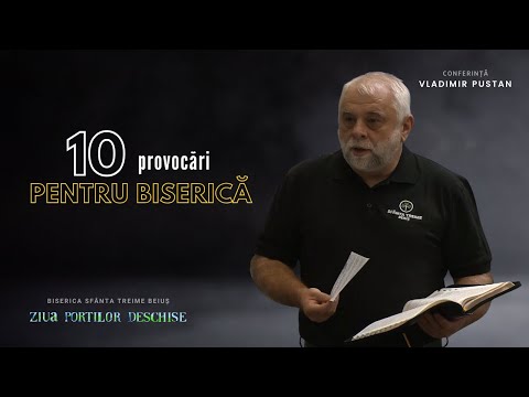 Vladimir Pustan | 10 provocări pentru Biserică | Ciresarii TV | 30.08.2025 | BST Beiuș