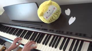 【ピアノ】松任谷由実 「春よ、来い」(Haru yo koi ~Spring come~ / Yumi Matsutoya)を弾いてみた