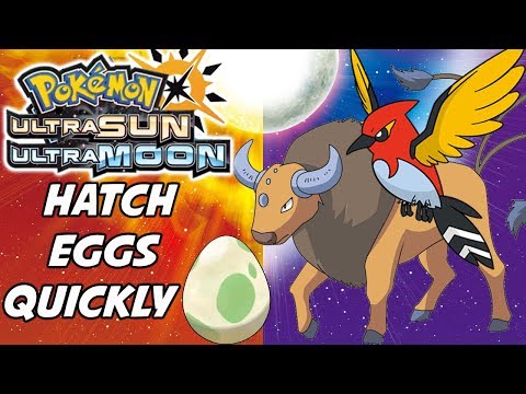 How to Hatch Eggs Quickly in Pokemon Ultra Sun and Ultra Moon