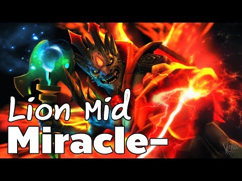 Lion Mid By Miracle-