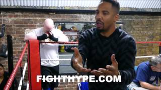 ANDRE WARD HAS TOUGH QUESTIONS FOR KOVALEV; EXPLAINS HE WAS BATTLE-HARDENED TO FACE BULLIES & FEARS