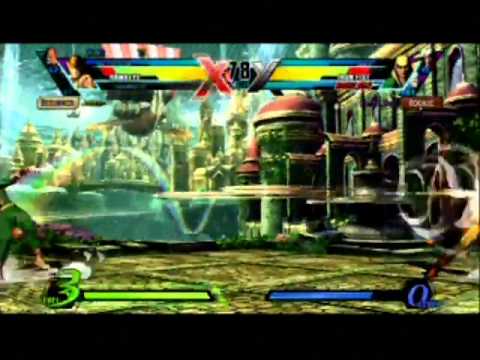 UMvc3 Kimer_thai vs fighter 2 rank matches on 06-01-2012 ps3
