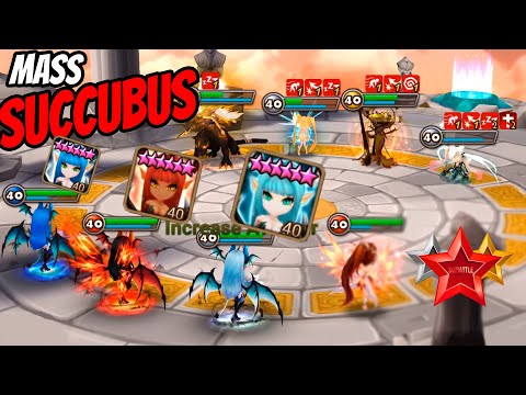 Mass Succubus Team in Summoners War