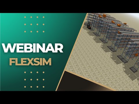 Simulación de Almacenamiento en el Centro de Distribución con FlexSim: Capacidad y Eficiencia