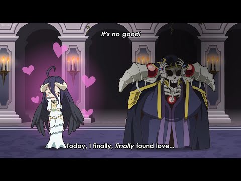 Lord Ainz Thinks Albedo is Cute