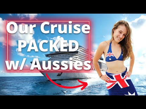 Thumbnail for Our Cruise is OVERRUN with Aussies!! (Not what we expected!)