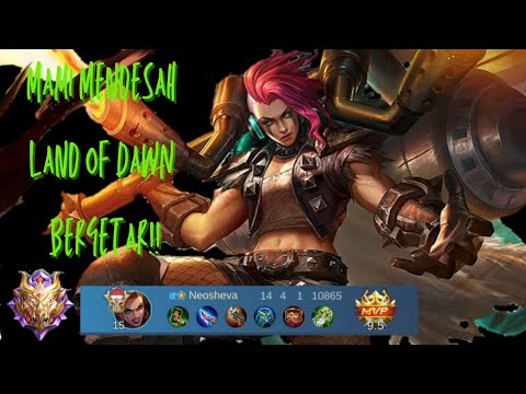 SEKALI PACUL 1 NYAWA MELAYANG!! | HILDA | Mobilelegends