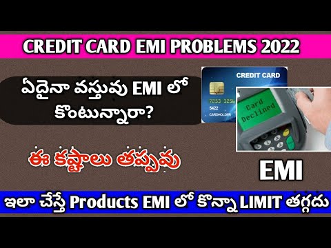 credit card emi payment process | credit card emi | Telugu Earning Tips| credit card tricks