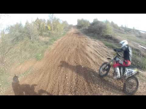 Тренировка мотокросс, г. Череповец 4.10.2015