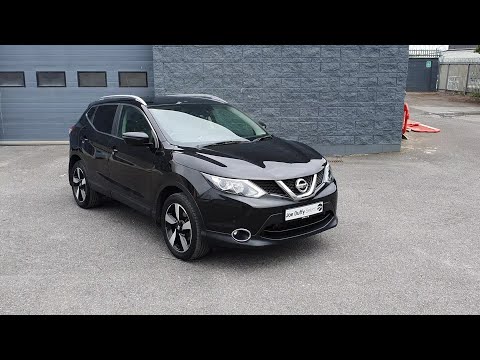 172D10644 - 2017 Nissan QASHQAI 1.2 PET SV PREMIUM   LEATHER  PANORAMIC ROO...