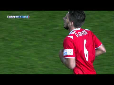 Gol de Carriço (1-1) en Elche CF - Sevilla FC - HD