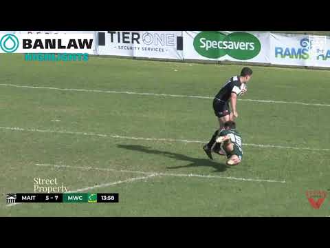 2019 NHRU - Premier 1 Minor Semi Final Highlights - Maitland v Merewether Carlton