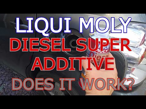 Does Liqui Moly super diesel additive save you money? real world tested