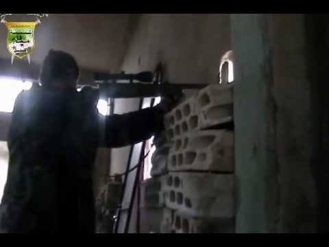 تمركز كتيبة أنصار الحق على جبهة تلبيسة في ريف حمص الشمالي