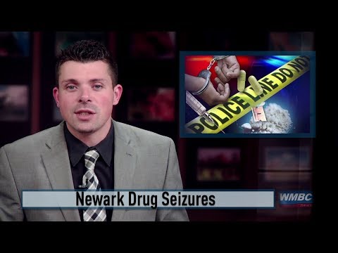 NJ Newark Drug Seizures